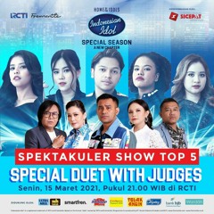 MELISA - SEDANG SAYANG SAYANGNYA (Mawar de Jongh) - SPEKTA SHOW TOP 5 - Indonesian Idol 2021-1