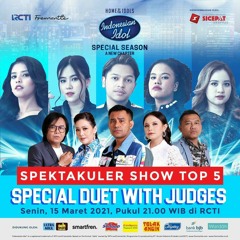 MELISA X JUDIKA - PUTUS ATAU TERUS (Judika) - SPEKTA SHOW TOP 5 - Indonesian Idol 2021