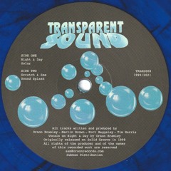 Transparent Sound - Night & Day (TRANS008)