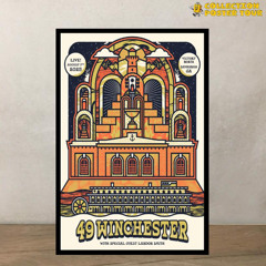 49 Winchester Live In Savannah, GA August 7 2025 Show Poster