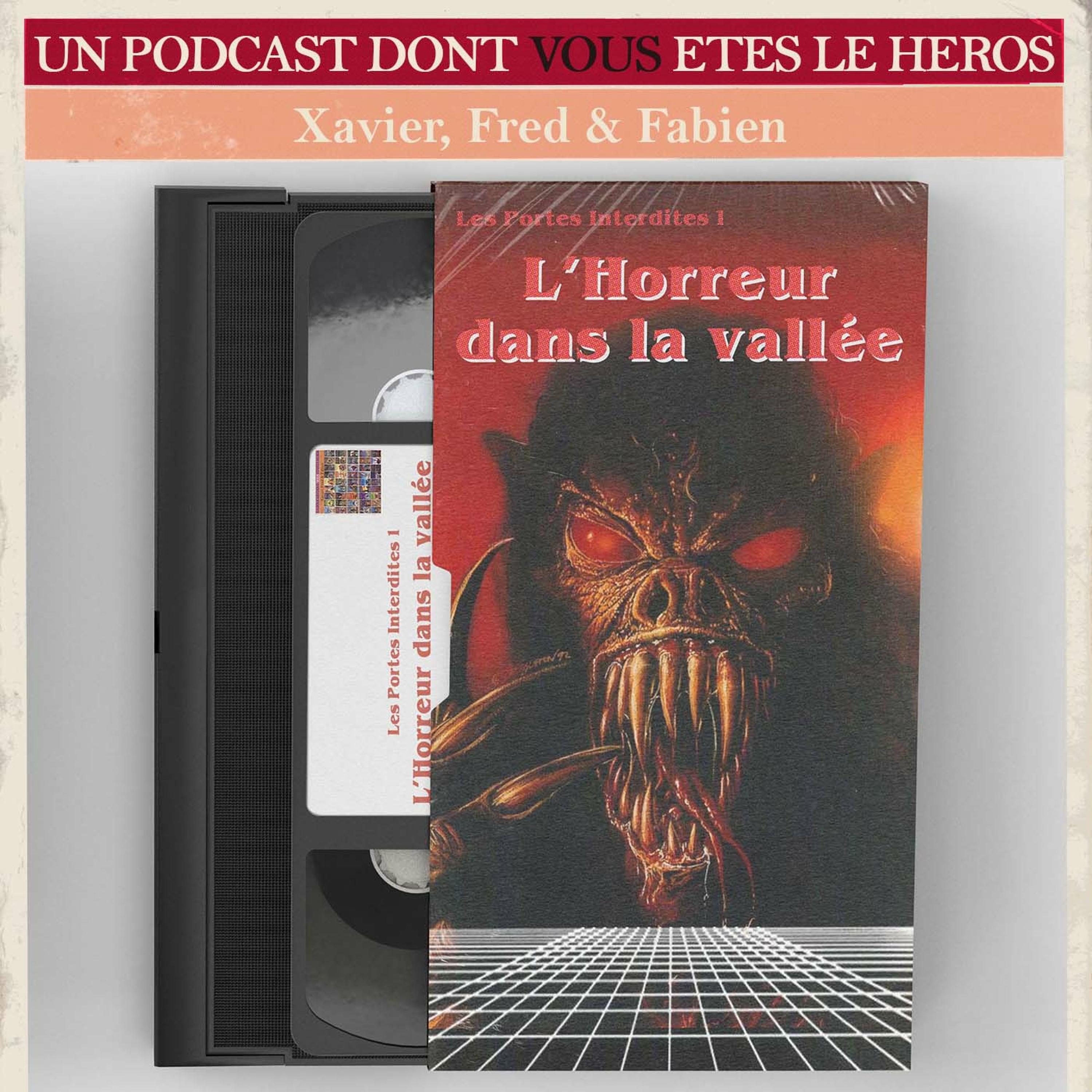 Le Podcast Dont Vous Etes Le Héros