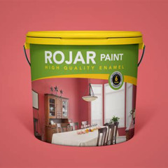 Farbeimer Mockup Psd Kostenlos Downloaden