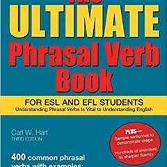 Books ✔️ Download Ultimate Phrasal Verb Book (Barron's Foreign Language Guides) Online Book