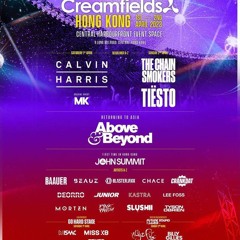 Tiësto @ Mainstage, Creamfields Hong Kong 2023-04-02