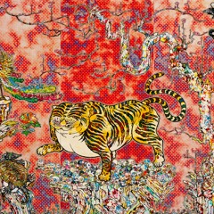 Takashi Murakami, Legendary Divine Beasts, 2015 - FR