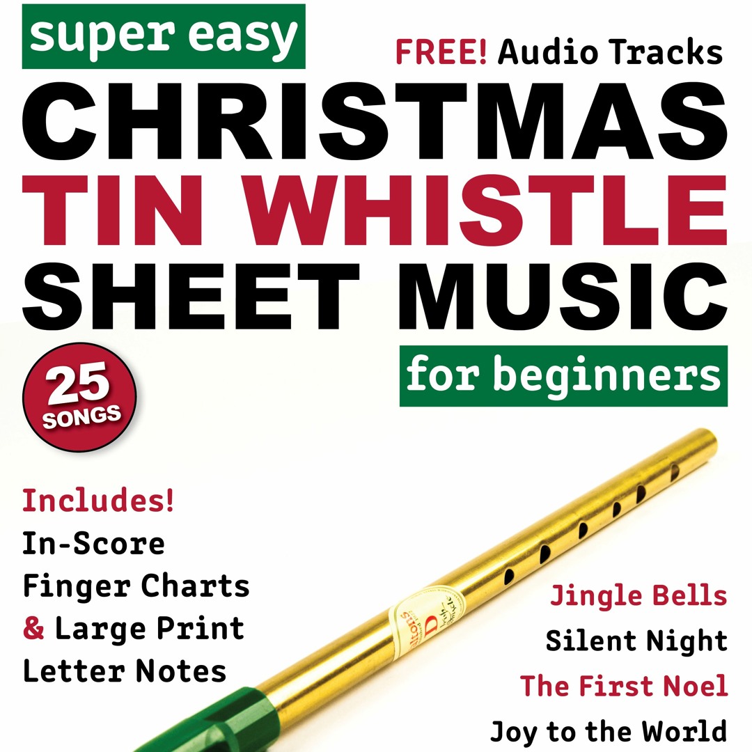 Παρτιτούρα Easy Christmas Tin WhistleΠαρτιτούρα Easy Christmas Tin Whistle  