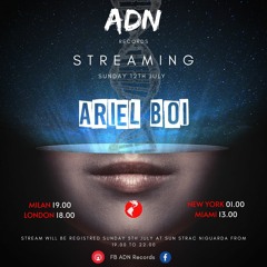 Live stream with Ariel Boi