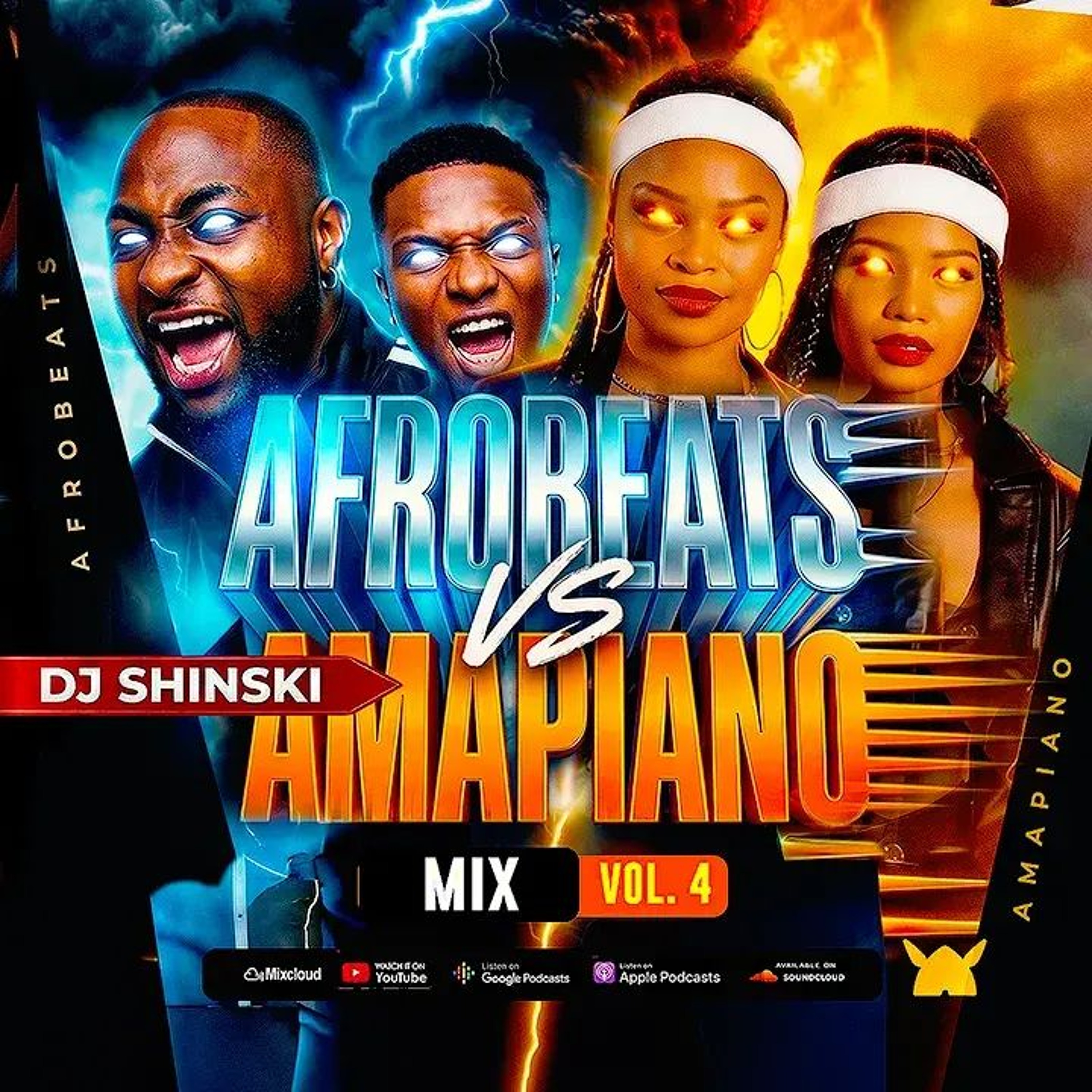 2026 Afrobeats Vs Amapiano Mix Vol 3 [Asake, Nakupenda, Wizkid, ZEP, Davido, SNOKONOKO, ZENZELE] episode artwork