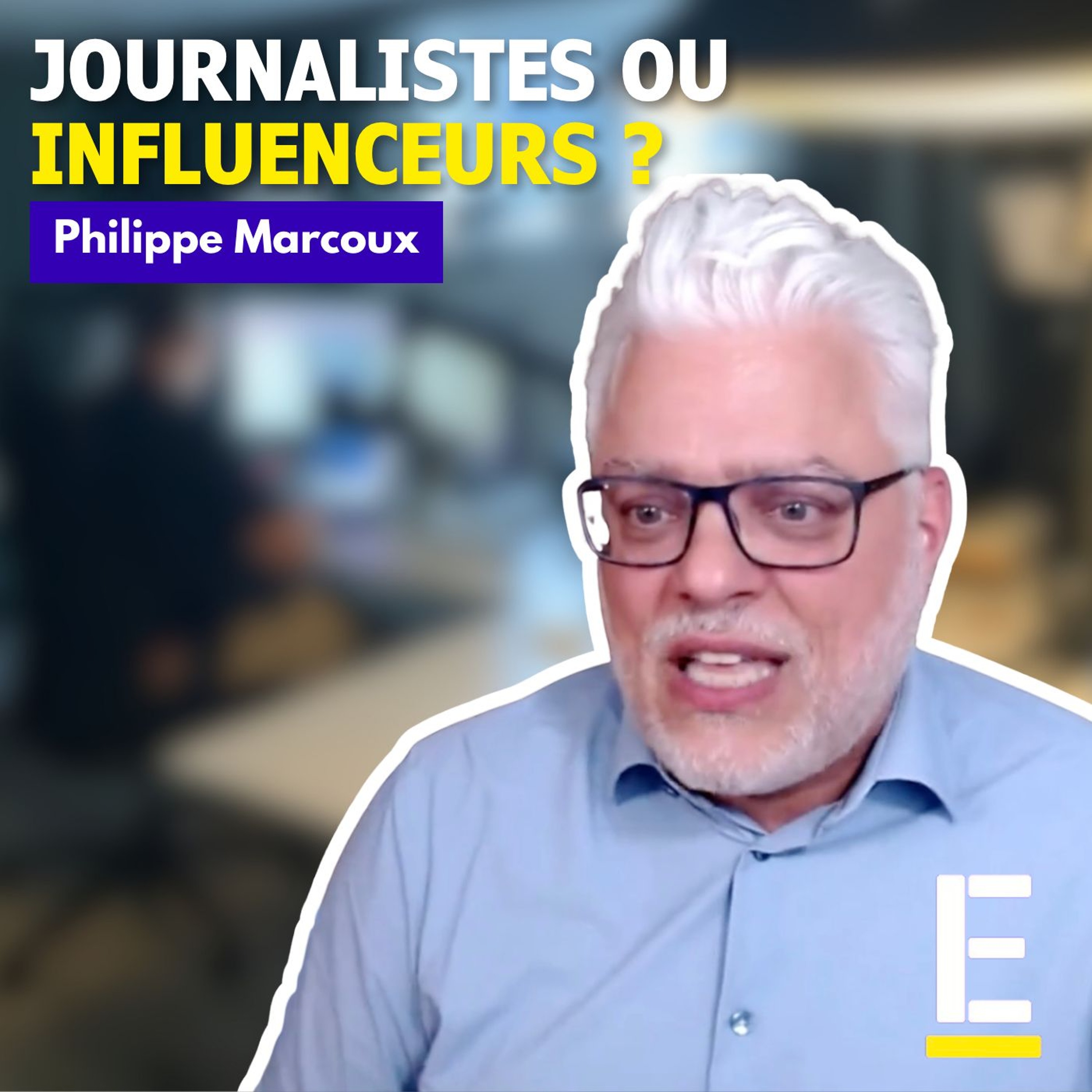 Journalistes ou influenceurs ? – Entrevue avec Philippe Marcoux