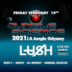 LUSH - Jungle Science 2021: A Jungle Odyssey Live Stream (Golden Era Vinyl)
