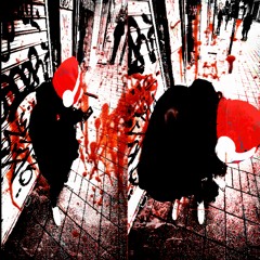 blood rain🩸(gl3tches+fumiko)