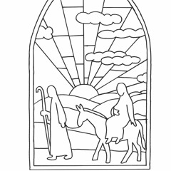 Nativity DT scene 3 Long journey