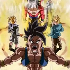 Dragon Ball Z Dokkan Battle - INT LR SSJ4 Goku Finish Skill Non-Transformation OST