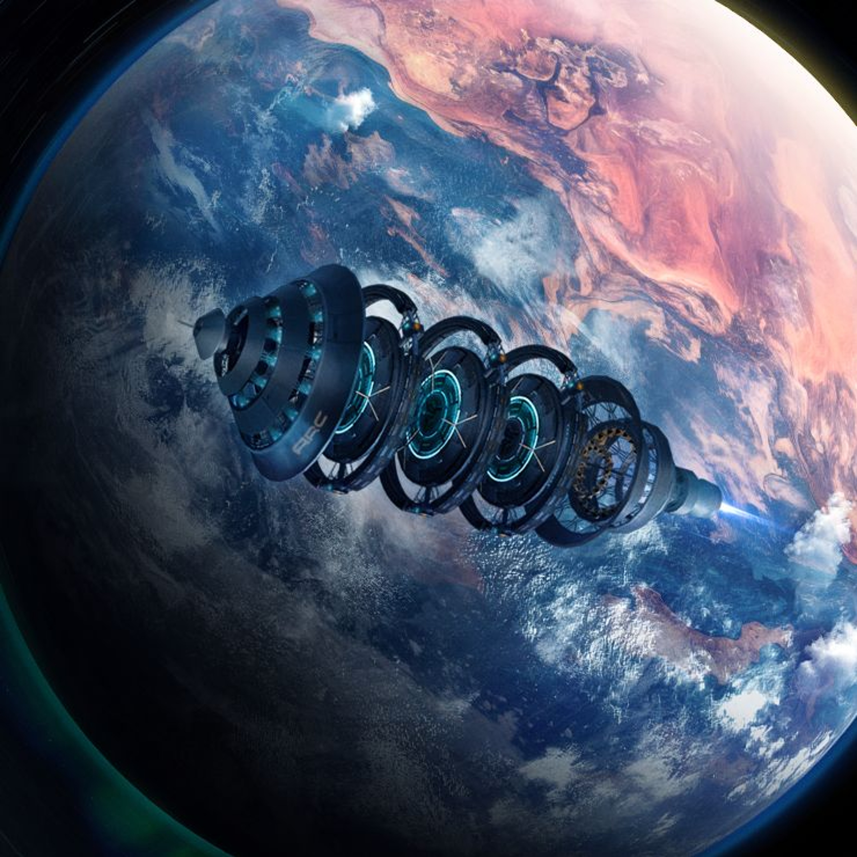 Interstellar Arc à Las Vegas : immersion totale dans le futur du divertissement