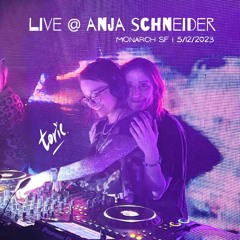 Torie - Live @ Anja Schneider | May '23, SF [Acid Techno · Minimal · Breaks]