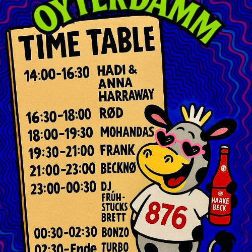 Mohandas | Oyterdamm BamBamBam 26.7.25 Oyten