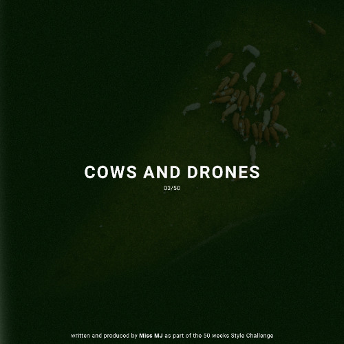 Cows and Drones [FREE DOWNLOAD]