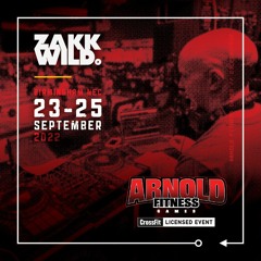 DJ Zakk Wild - Arnold Fitness Games 2022
