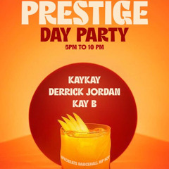 Prestige x Parlons Peu Day Party (LIVE MIX )