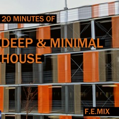 20 Minutes of Deep & Minimal House Mix - F.E.MIX