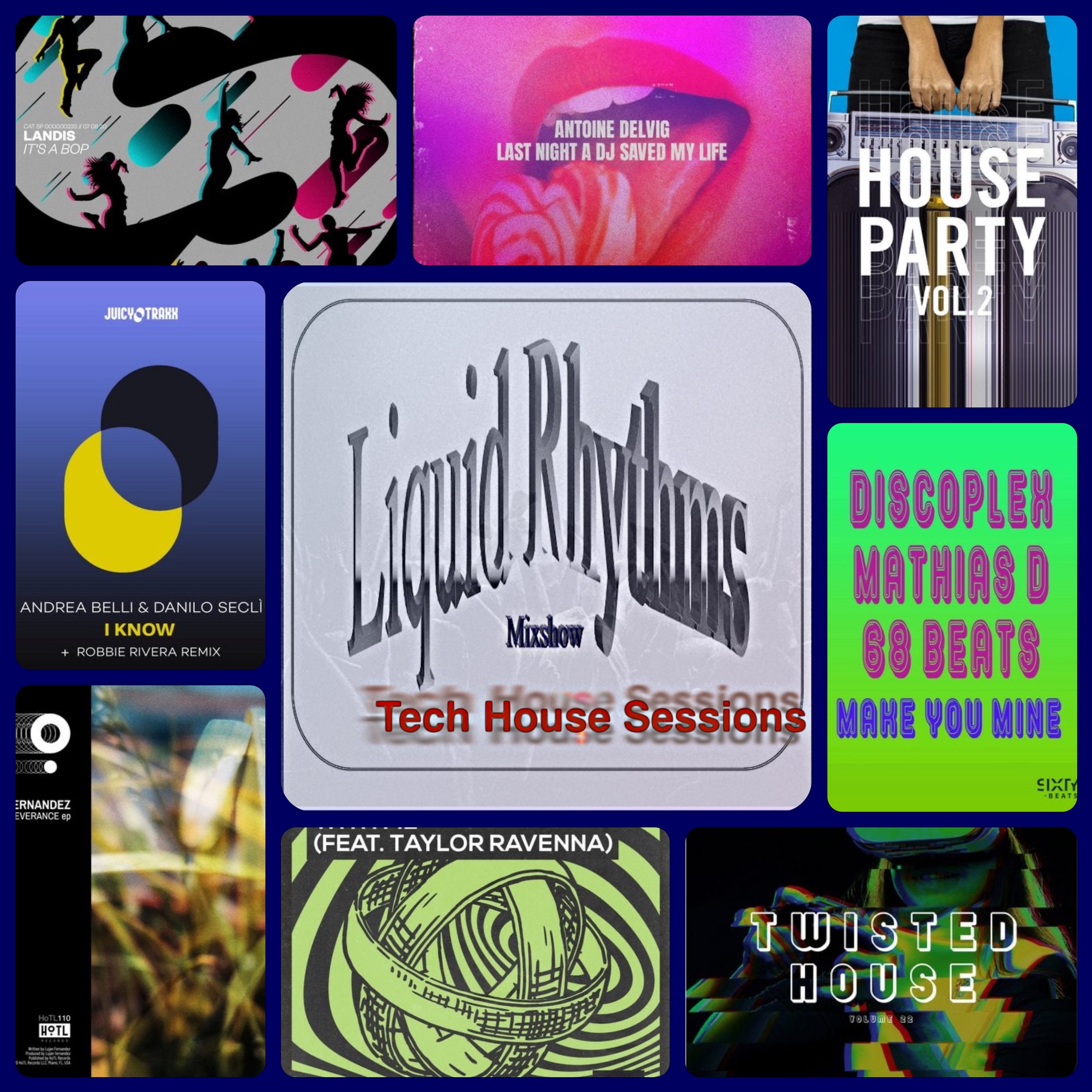 Liquid Rhythms Radio Podcast