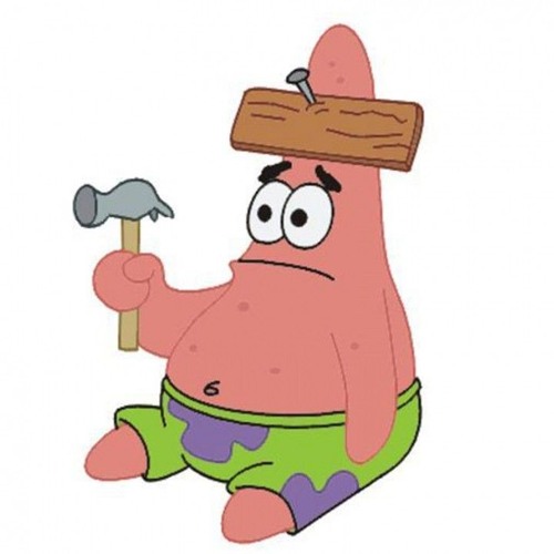 hoe a dummy (overscoring)