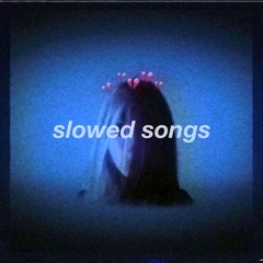 I think you will like these sad slowed songs