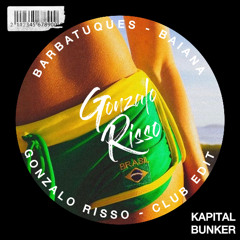 Barbatuques - Baiana (Gonzalo Risso Club Edit)