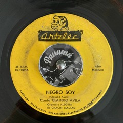 Negro Soy - Orquesta Alegría de Chachi Macias