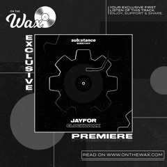 OTW Premiere: Jayfor - Techno Biscuit [sub:stance recordings]