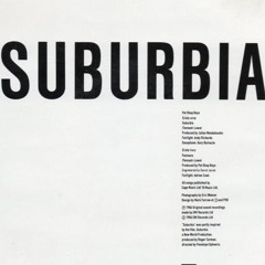 Pet Shop Boys - Suburbia 2024 (Florish Forest Remix)
