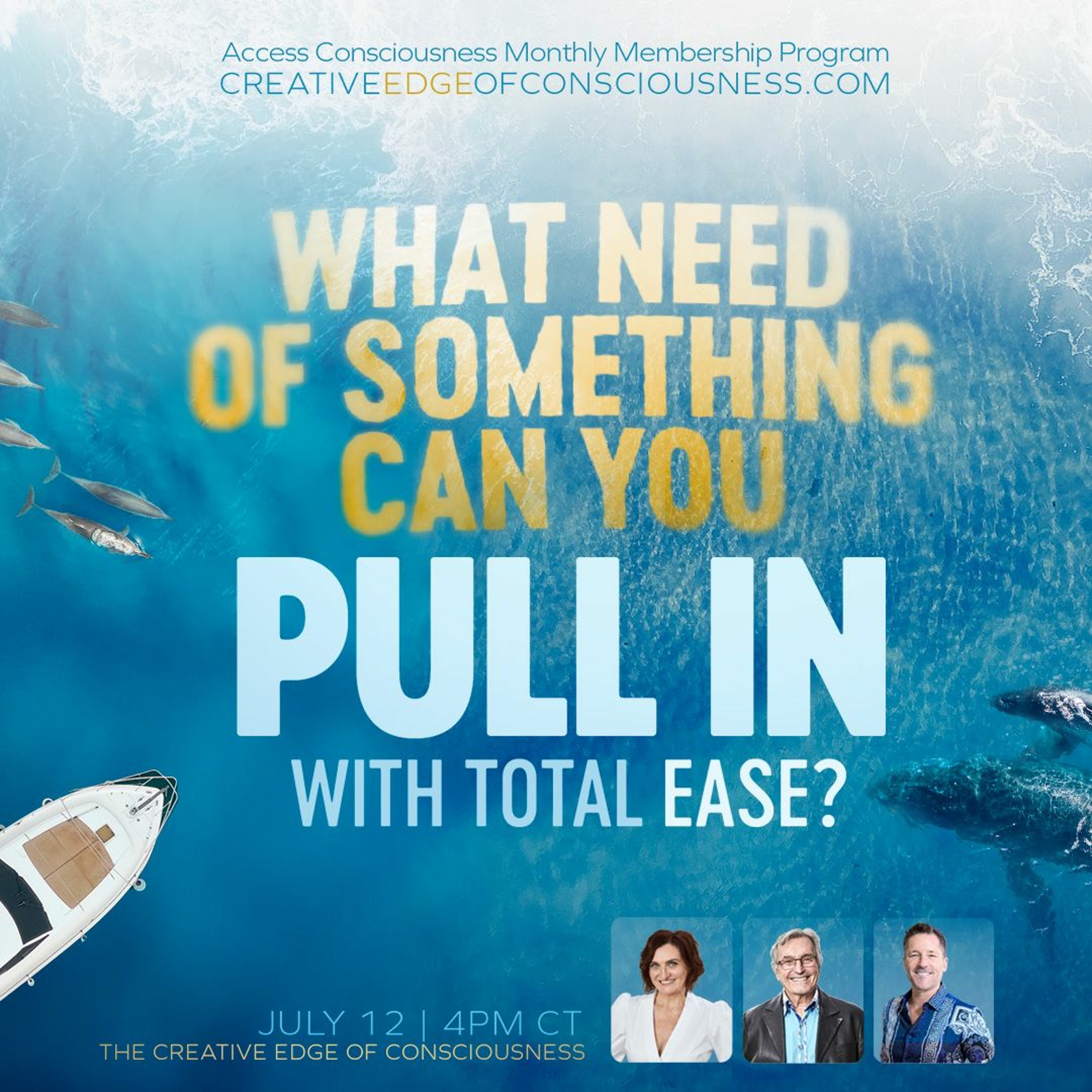 What need of something can you pull in with total ease? episode artwork