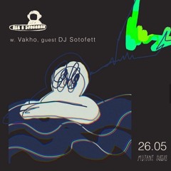 Ask a Spaceman! w.  Vakho, guest DJ Sotofett [26.05.2024]