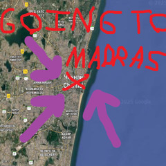 GOING TO MADRAS
