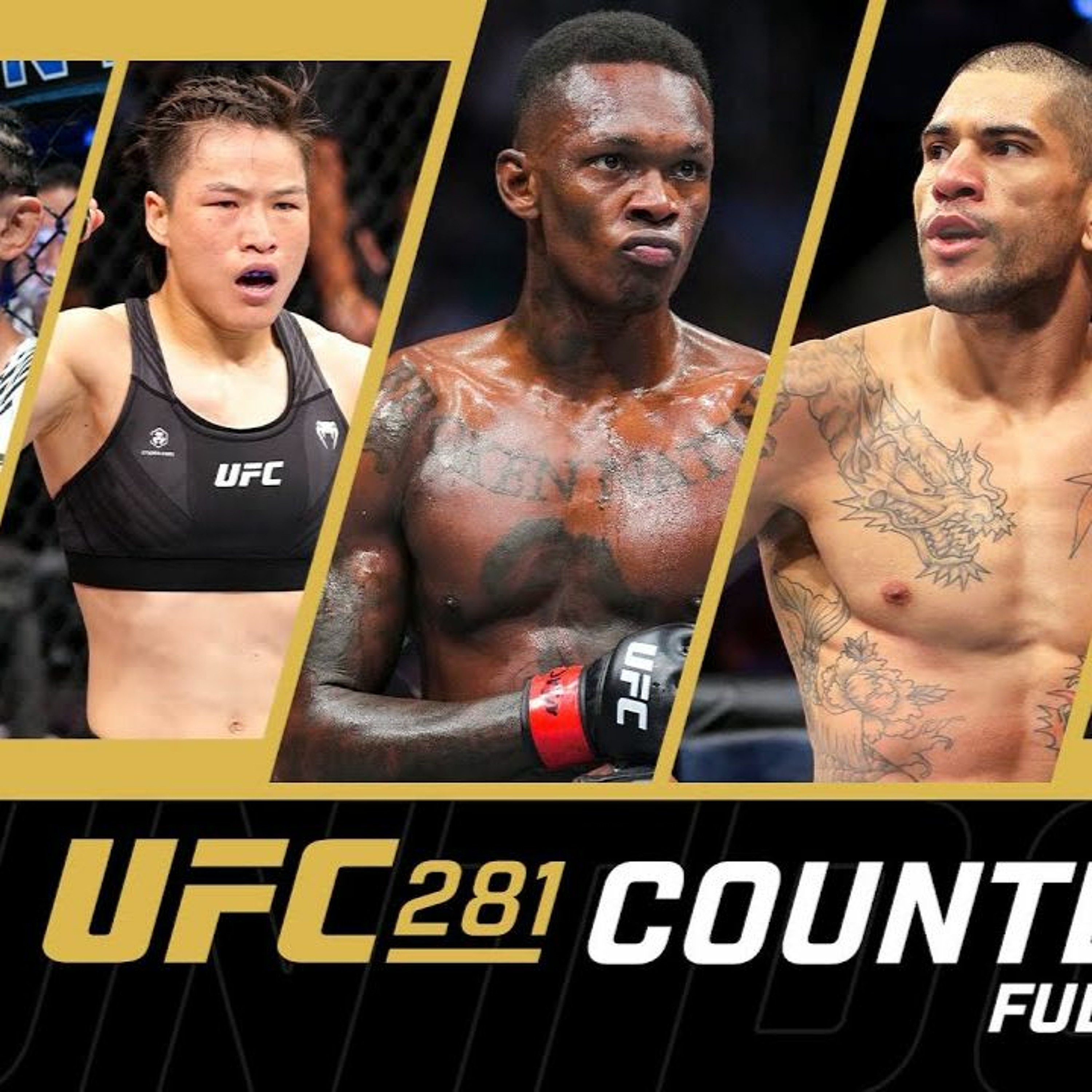 UFC 281 Countdown (AMP'd)| #UFC #UFC281 #MMA episode artwork