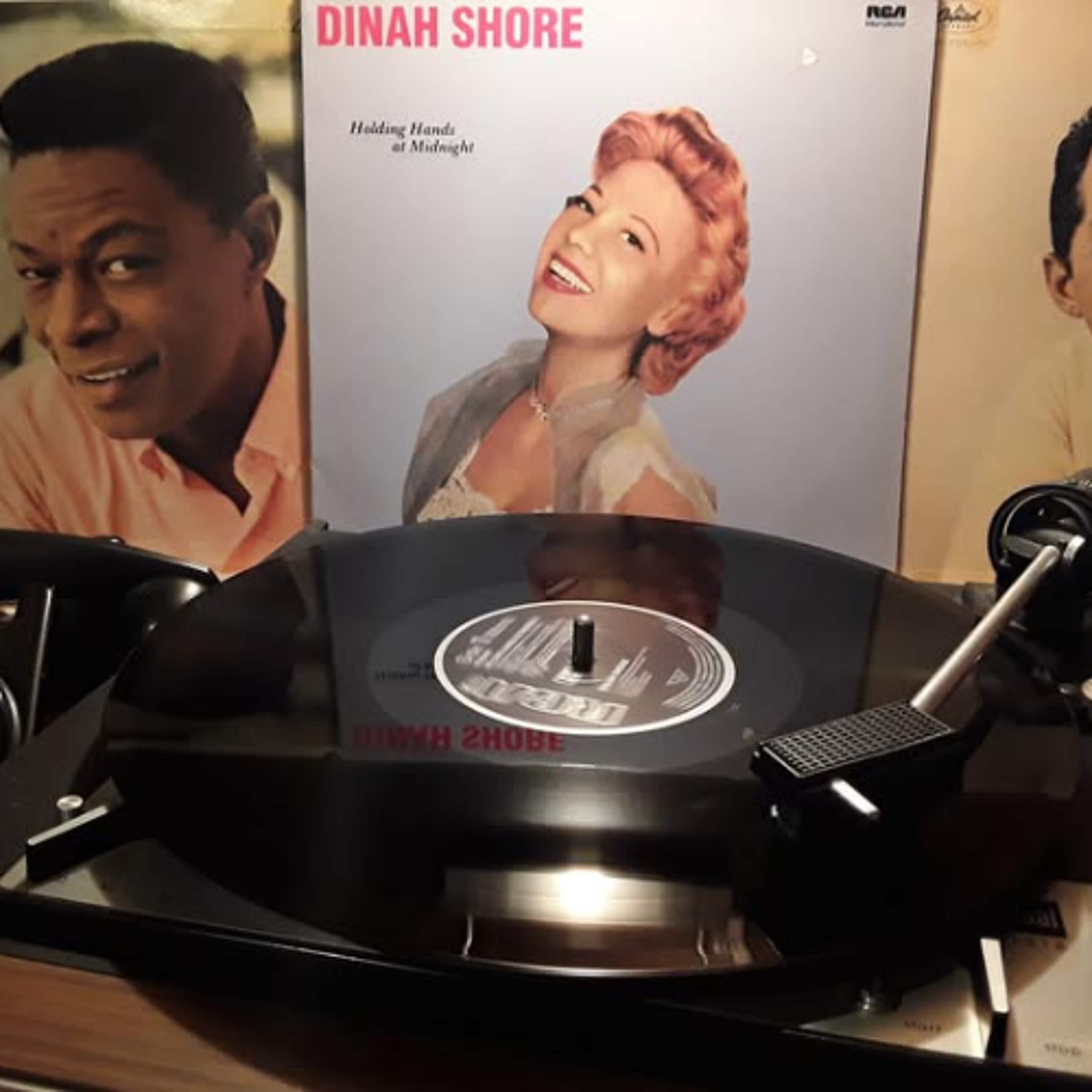 #185 Broadcast 185 - Episode 178 - The Crooners - 20250308 - 3 in 1 = Dinah Shore episode artwork