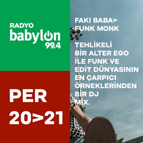 Funk Monk @ Radio babylon 99.4
