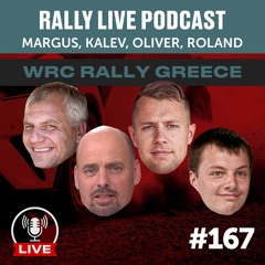Betsafe LIVE #167: Kreeka ralli eelvaade