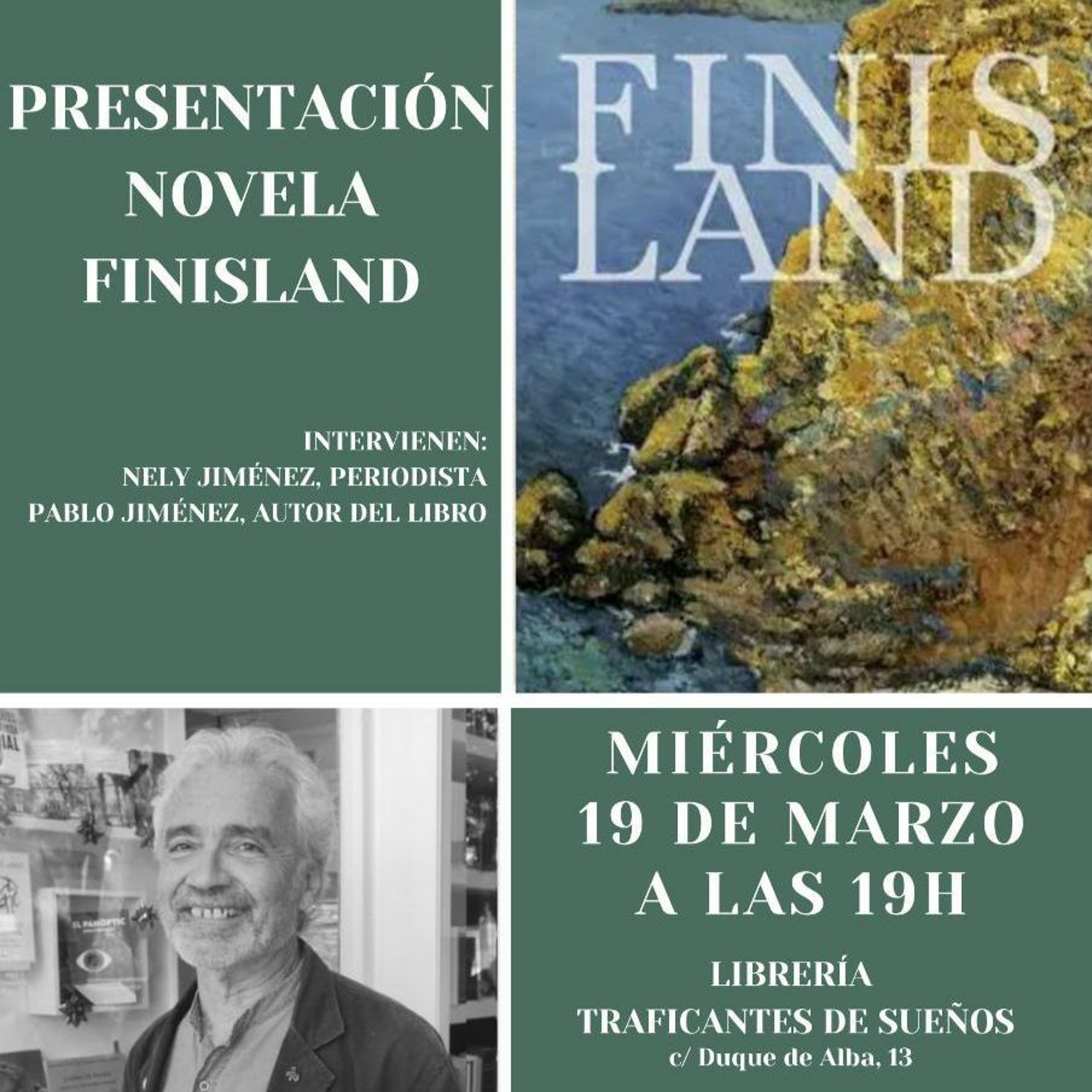 Presentación del libro Finisland episode artwork