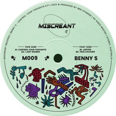 Benny S - True Colours (M009)
