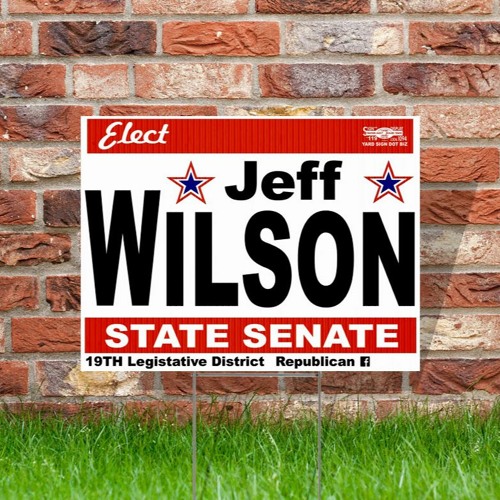 9 - 16 - 20 Jeff Wilson For 19th District Senator