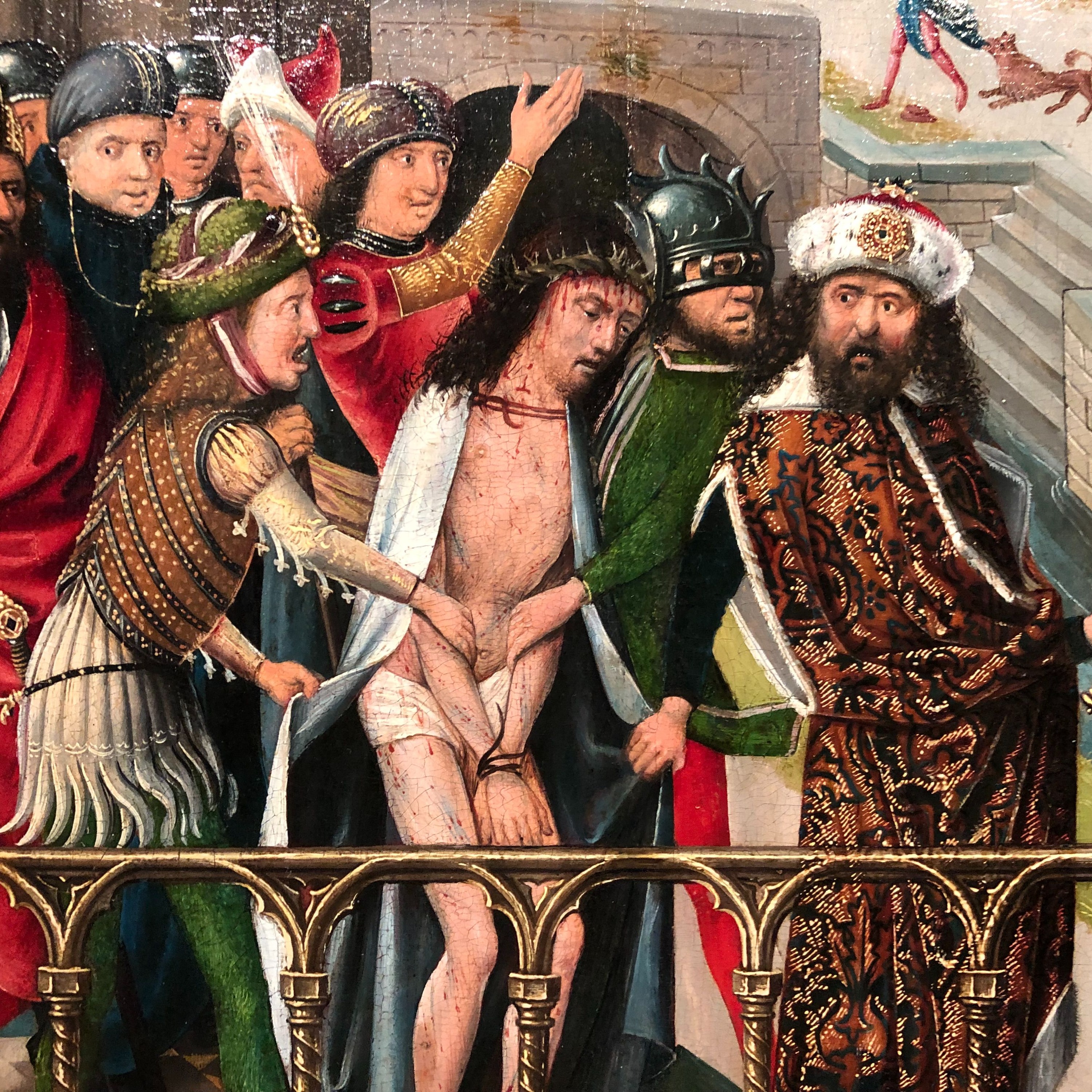 raymond hausoul intocht in jerusalem en veroordeling Jezus