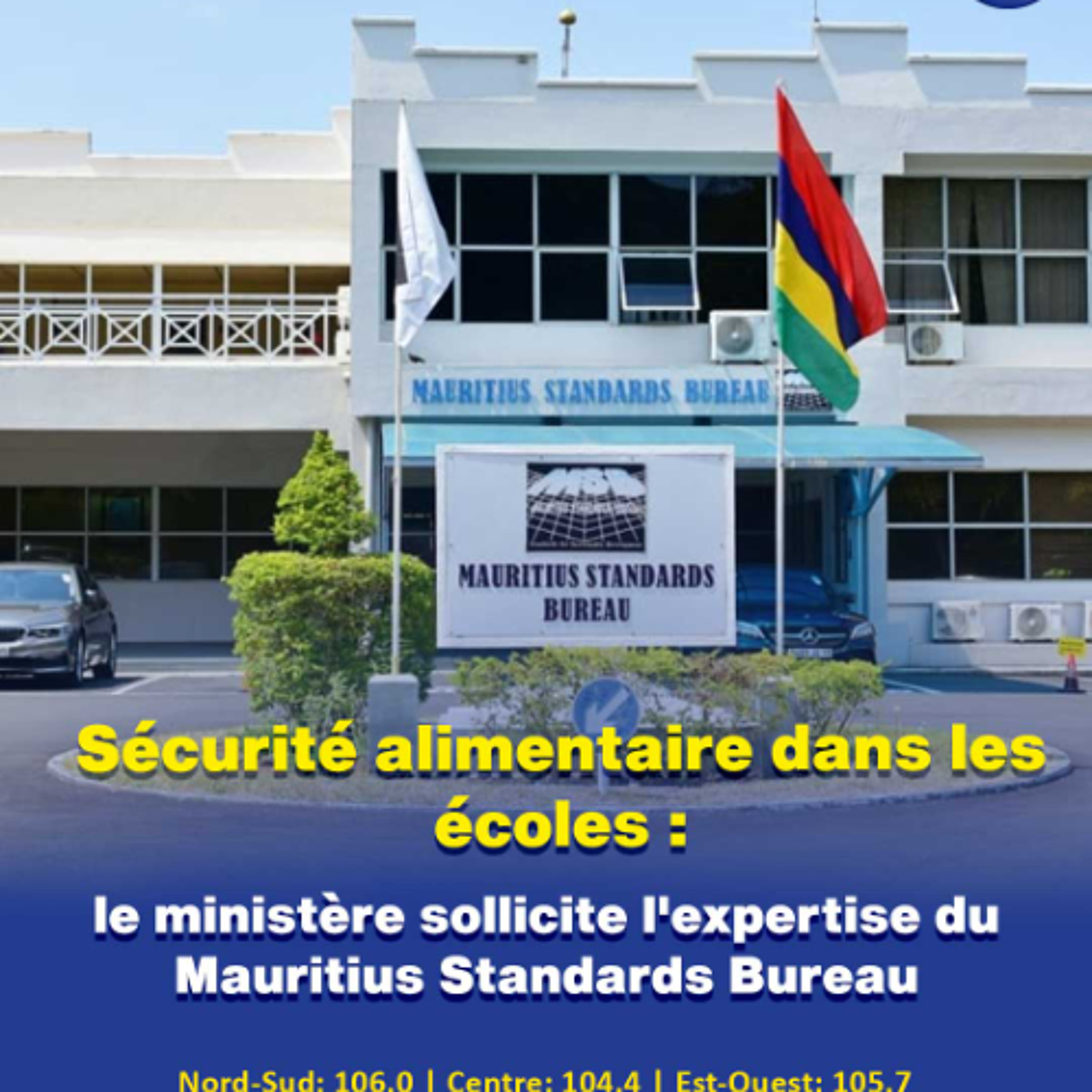 Sécurité alimentaire dans les écoles : le ministère sollicite l'expertise du Mauritius Standards Bureau