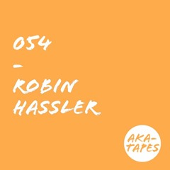 aka-tape no 54 by robin hassler