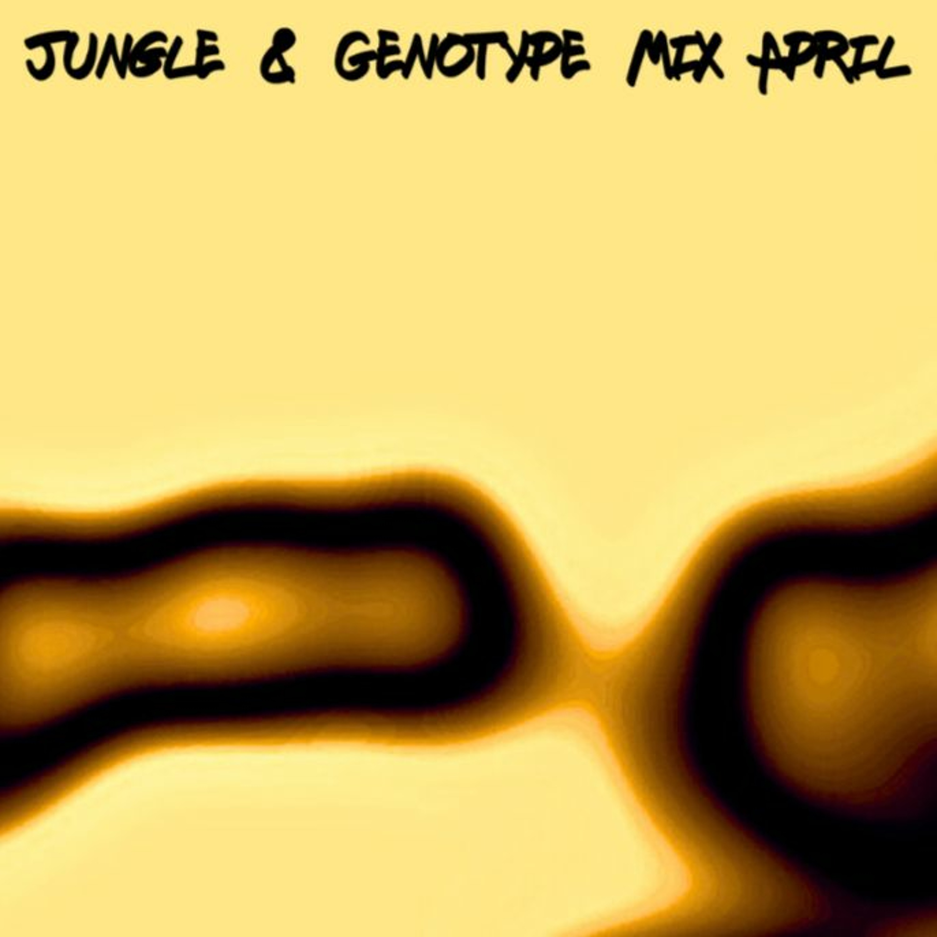 Just Jungle & Genotype  - April  2024 Mix episode artwork