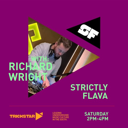 Strictly Flava Show With Richard Wright - Trickstar Radio - September 2021