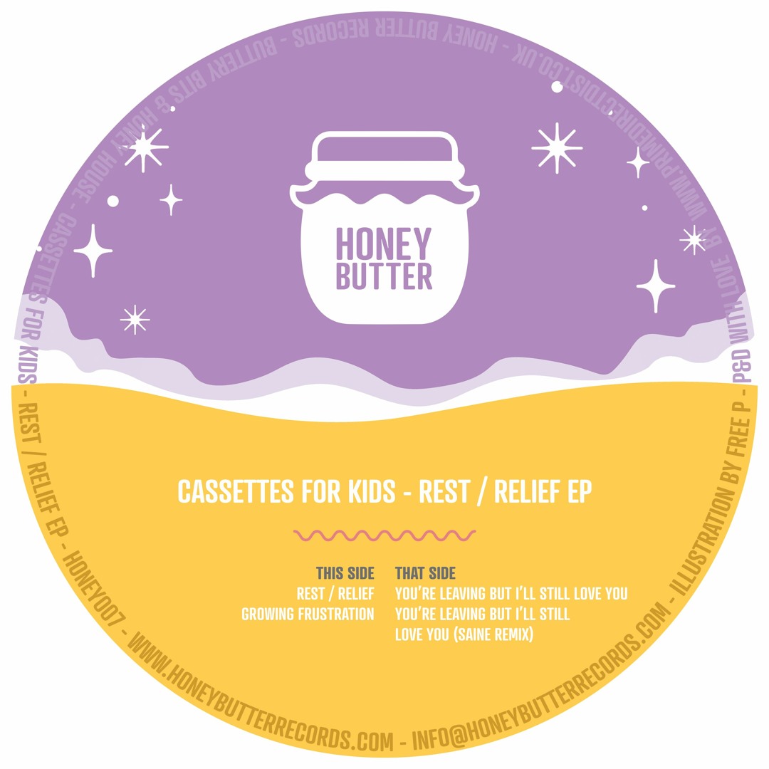 Cassettes For Kids / Rest / Relief EP Cassettes For Kids / Rest / Relief EP