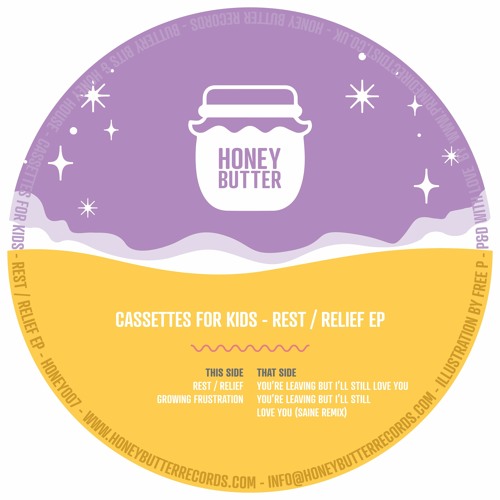 Cassettes For Kids - Rest/Relief (Original Mix) [Honey Butter Records] [MI4L.com]