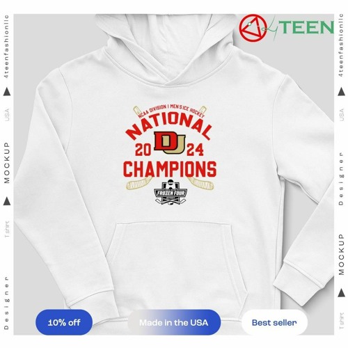 Stream Denver Pioneers 2024 Frozen Four Ice Hockey National Champions ...