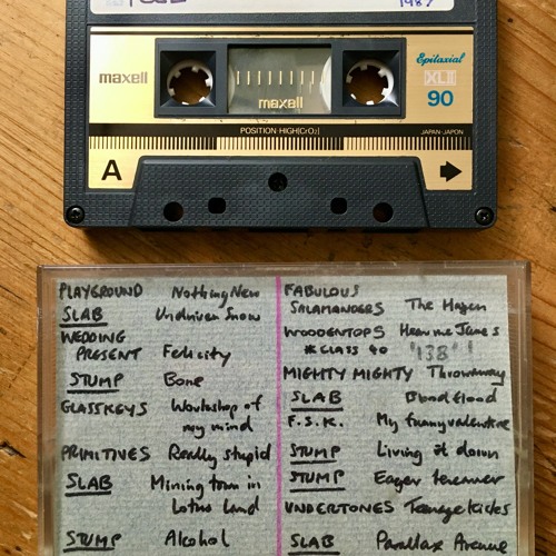 Peel Show recordings from the 1980s - sessions from SLAB! & Stump (13th Jan 1987)